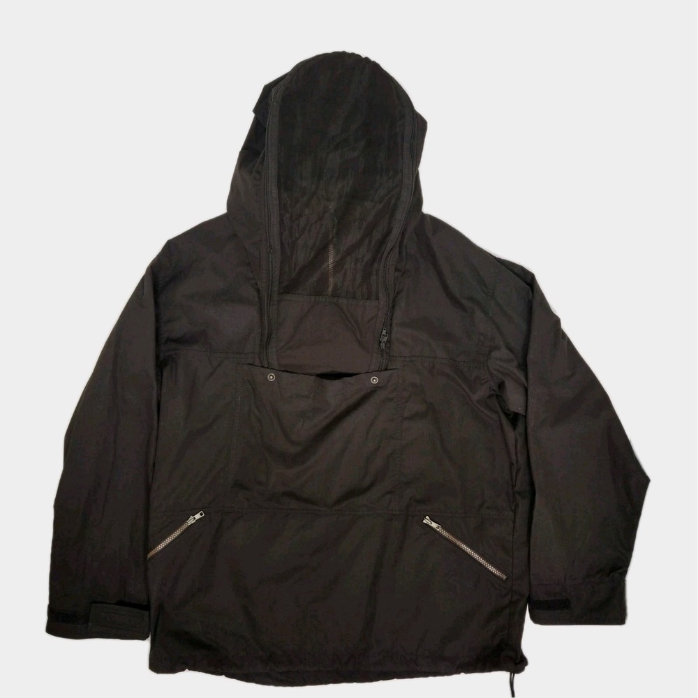 Chevalier Sting Anorak Mosquito Net Zip Hood Mens Black Large Bug Proof Jacket